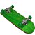 Set Completo (Bala de Menta) - Deck 34mm com Rodas CNC - Imagem 1