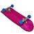 Set Completo (Algodão Doce) - Deck 32mm com Rodas CNC - Imagem 1
