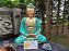 Buda 30cm Samadhi Mudra | Verde Esmeralda - Imagem 2