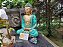 Buda 30cm Samadhi Mudra | Verde Esmeralda - Imagem 5