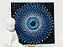 Mandala Olho Grego String Art 25m x 25cm | Fundo negro - Imagem 4
