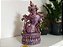 Deusa Tara 32cm | Pink, madrepérola e ouro - Imagem 4