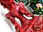 Deusa Tara 32cm (2) | Vermelho Fogo e Ouro - Imagem 2