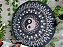 Mandala Devorah Yin Yang 40cm - Imagem 3