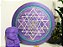 Mandala Sri Yantra 40cm | Violeta - Imagem 2