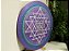 Mandala Sri Yantra 40cm | Violeta - Imagem 3