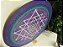 Mandala Sri Yantra 40cm | Violeta - Imagem 5