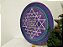 Mandala Sri Yantra 40cm | Violeta - Imagem 4