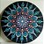 Mandala Iris 40cm - Imagem 2