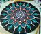 Mandala Iris 40cm - Imagem 4