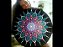 Mandala Iris 50cm - Imagem 2