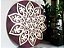Mandala Duo Red 40cm - Imagem 2