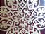 Mandala Duo Red 40cm - Imagem 3