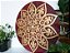 Mandala Duo Red 50cm - Imagem 4