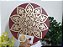 Mandala Duo Red 25cm - Imagem 1