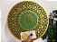 Mandala Duo Torus Gold Green (do 25cm ao 90cm) - Imagem 4