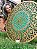 Mandala Duo Torus Gold Green (do 25cm ao 90cm) - Imagem 5