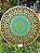 Mandala Duo Torus Gold Green (do 25cm ao 90cm) - Imagem 2