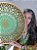 Mandala Duo Torus Gold Green (do 25cm ao 90cm) - Imagem 8