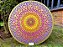 Mandala Duo Torus Gold Sunset (do 30cm ao 90cm) - Imagem 2