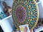 Mandala Duo Torus Lilás Turquesa (do 25cm ao 90cm) - Imagem 8
