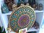 Mandala Duo Torus Lilás Turquesa (do 25cm ao 90cm) - Imagem 7