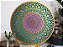 Mandala Duo Torus Lilás Turquesa (do 25cm ao 90cm) - Imagem 4
