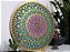 Mandala Duo Torus Lilás Turquesa (do 25cm ao 90cm) - Imagem 6