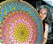 Mandala Duo Torus Chama Trina (do 25cm ao 90cm) - Imagem 3