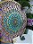 Mandala Duo Torus Turquesa Lilás (do 25cm ao 90cm) - Imagem 5