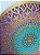 Mandala Duo Torus Turquesa Lilás (do 25cm ao 90cm) - Imagem 6