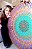 Mandala Duo Torus Turquesa Lilás (do 25cm ao 90cm) - Imagem 1