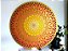 Mandala Duo Torus Gold Yellow (do 30cm ao 90cm) - Imagem 4