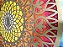 Mandala Duo Torus Gold Yellow (do 30cm ao 90cm) - Imagem 6