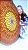 Mandala Duo Torus Gold Yellow (do 30cm ao 90cm) - Imagem 9