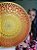 Mandala Duo Torus Gold Yellow (do 30cm ao 90cm) - Imagem 1