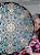 Mandala Duo Blue (do 25cm ao 90cm) - Imagem 4