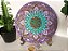 Mandala Duo Lilac Gold (do 25cm ao 90cm) - Imagem 7