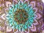 Mandala Duo Lilac Gold (do 25cm ao 90cm) - Imagem 4
