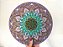 Mandala Duo Lilac Gold (do 25cm ao 90cm) - Imagem 3
