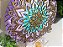 Mandala Duo Lilac Gold (do 25cm ao 90cm) - Imagem 5