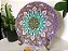 Mandala Duo Lilac Gold (do 25cm ao 90cm) - Imagem 8