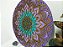 Mandala Duo Lilac Gold (do 25cm ao 90cm) - Imagem 10