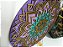 Mandala Duo Lilac Gold (do 25cm ao 90cm) - Imagem 12