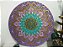 Mandala Duo Lilac Gold (do 25cm ao 90cm) - Imagem 6