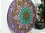 Mandala Duo Lilac Gold (do 25cm ao 90cm) - Imagem 9