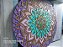Mandala Duo Lilac Gold (do 25cm ao 90cm) - Imagem 11