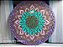 Mandala Duo Lilac Gold (do 25cm ao 90cm) - Imagem 2