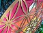 Mandala Duo Flower of Life | Tons quentes (do 25cm ao 90cm) - Imagem 9