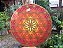 Mandala Duo Flower of Life | Tons quentes (do 25cm ao 90cm) - Imagem 7